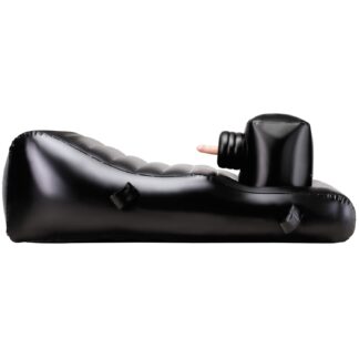 NMC Louisiana Lounger Sex Machine - Black