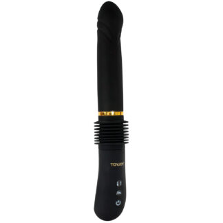 TOYJOY Toy Joy Magnum Opus Thruster Sex Machine - Black