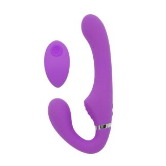 Ann Summers Be Proud Remote Strapless Strap On Purple
