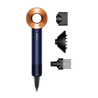 Dyson Supersonic Hair Dryer Curly To Coily Prussian Blue Rich Copper