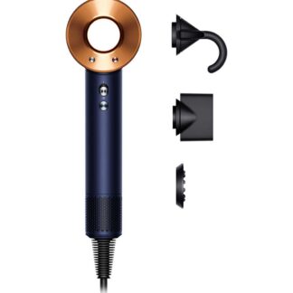 Dyson Supersonic™ Hair Dryer - Straight To Wavy (Prussian Blue/rich Copper)