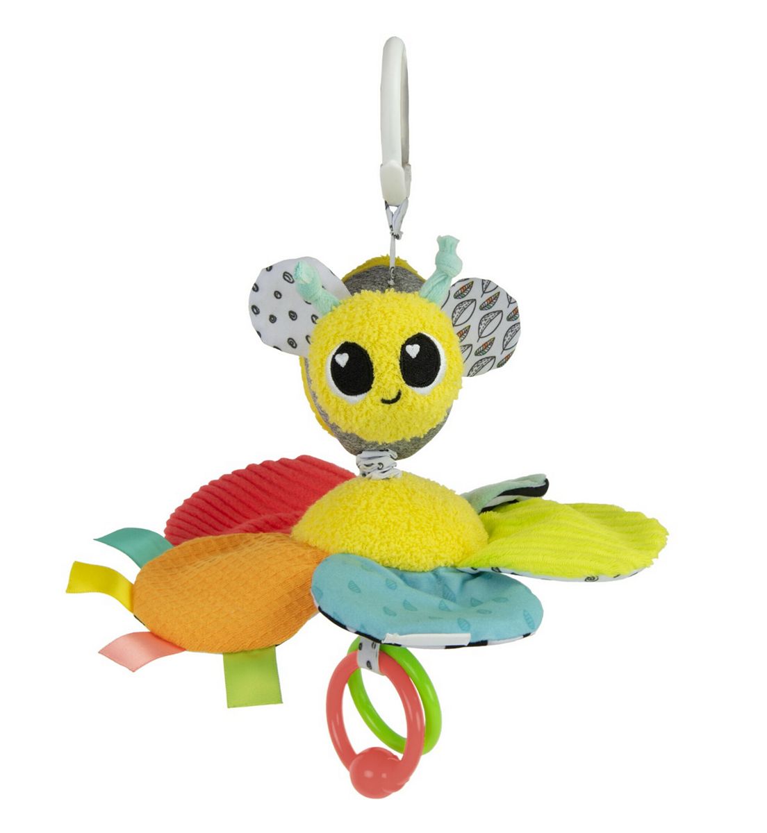 Lamaze Buzzy The Bee Clip & Go Toy