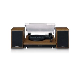 Lenco Ls-100 Turntable And Hi Fi Speakers