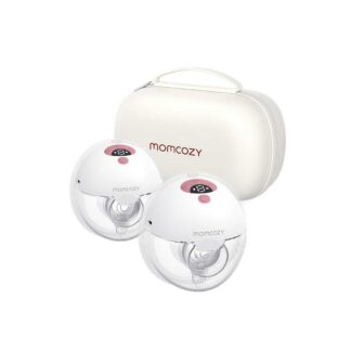 Momcozy Double M5 Wearable Electric Breast Pump Maroon