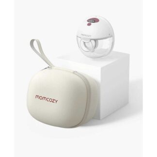 Momcozy M5 Wearable Electric Breast Pump Maroon