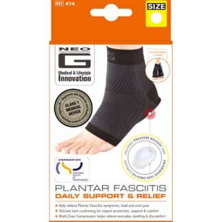 Neo G Plantar Fasciitis Daily Support & Relief Large - 1 Pair