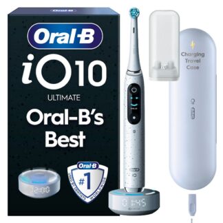 Oral B Oral-B Io10 Stardust White Electric Toothbrush