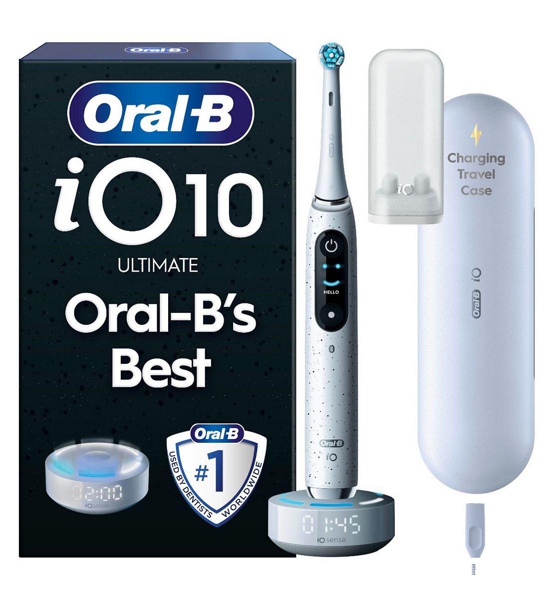 Oral B Oral-B Io10 Stardust White Electric Toothbrush