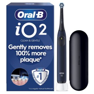 Oral B Oral-B Io2 Ocean Blue Electric Toothbrush + Travel Case