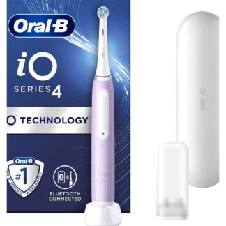 Oral B Oral-B Io4 Electric Toothbrush - Lavender (+Travel Case)