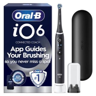 Oral B Oral-B Io6 Black Lava Electric Toothbrush