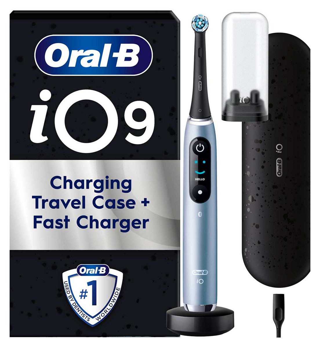 Oral B Oral-B Io9 Sapphire Blue Special Edition Electric Toothbrush