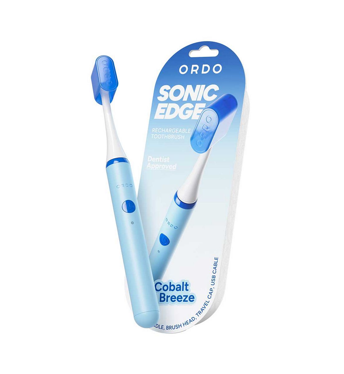 Ordo Sonic Edge Rechargeable Toothbrush Cobalt Breeze