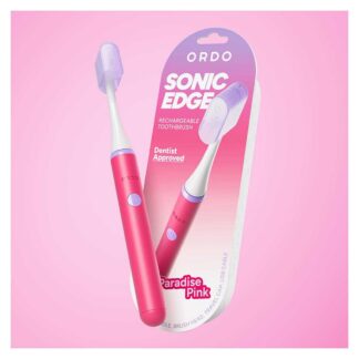 Ordo Sonic Edge Rechargeable Toothbrush Paradise Pink