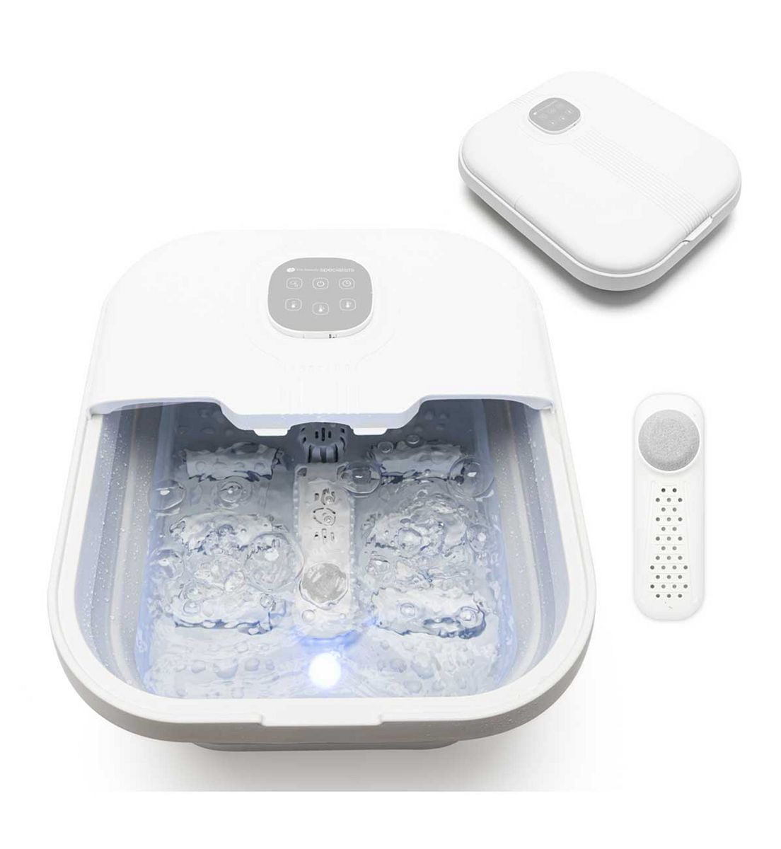 RIO Deluxe Foldaway Foot Spa Bath
