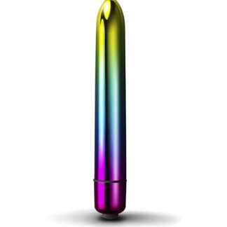 Rocks-Off Rocks-off Prism Slimline Pride 10 Function Battery Bullet