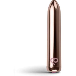 Rocks-Off Rocks-off Rechargeable Slimline Bullet Golden Rose R090 16F