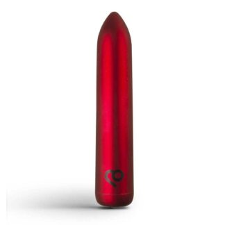 Rocks-Off Rocks-off Rechargeable Slimline Bullet Poppy Red R090 16F