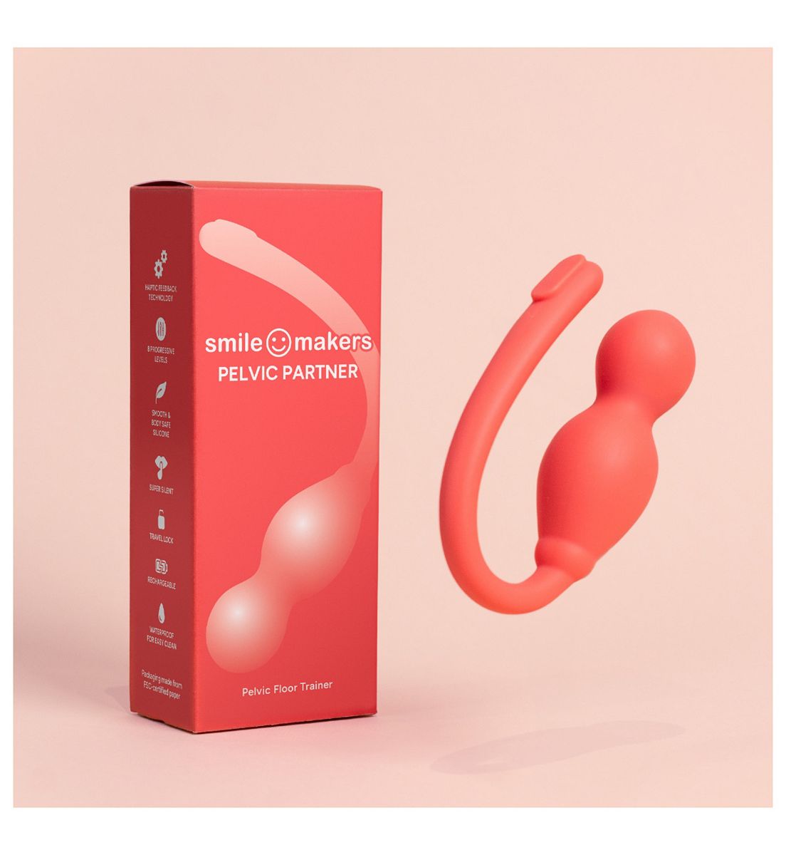 Smile Makers Pelvic Partner Floor Trainer