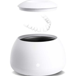 Zima Dental Pod Ultrasonic Cleaner - Retainer Cleaner, Denture Invisalign Night Guard Aligner
