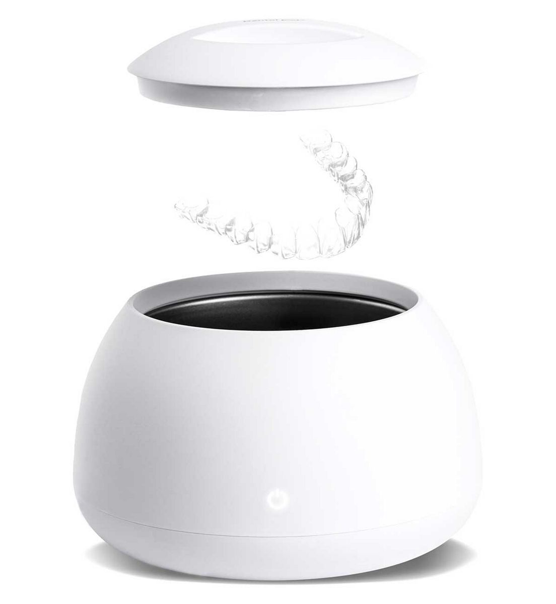 Zima Dental Pod Ultrasonic Cleaner - Retainer Cleaner, Denture Invisalign Night Guard Aligner