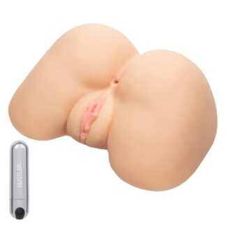 Hustler Vibrating Double Dip Masturbator