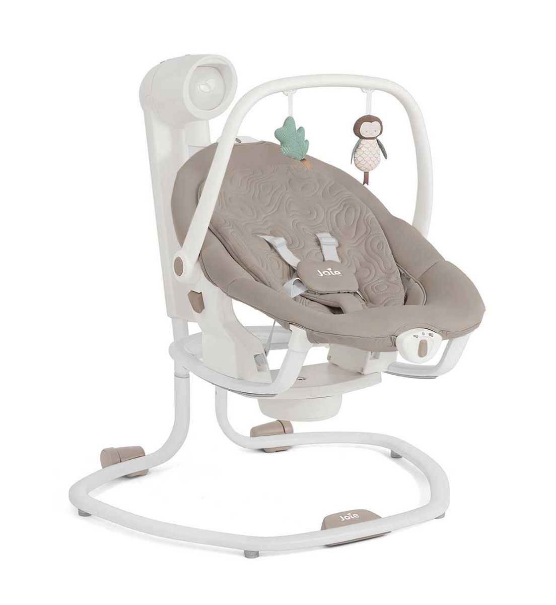 Joie Serina 2In1 Swing Rocker Strata Dune Wood