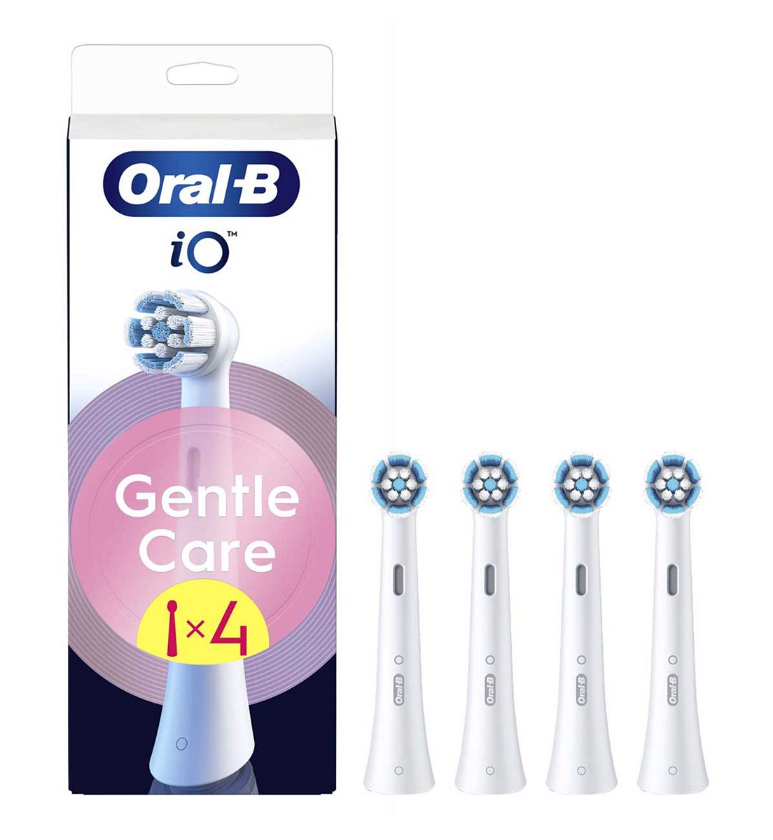 Oral B Oral-B Io Gentle Care Toothbrush Heads 4 Pack