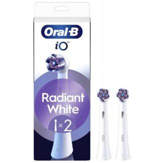 Oral B Oral-B Io Radiant White Toothbrush Heads 2 Pack