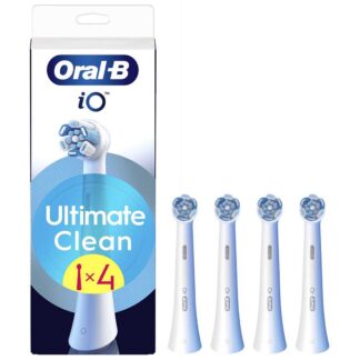 Oral B Oral-B Io Ultimate Clean Toothbrush Heads 4 Pack