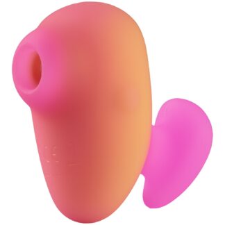 Romp Kiss Clitoral Suction Vibrator - Peach