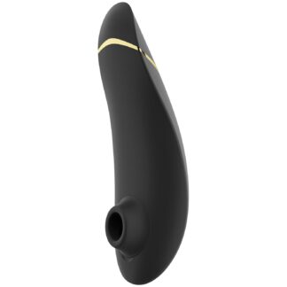Womanizer Premium 2 Clitoral Suction Vibrator - Black